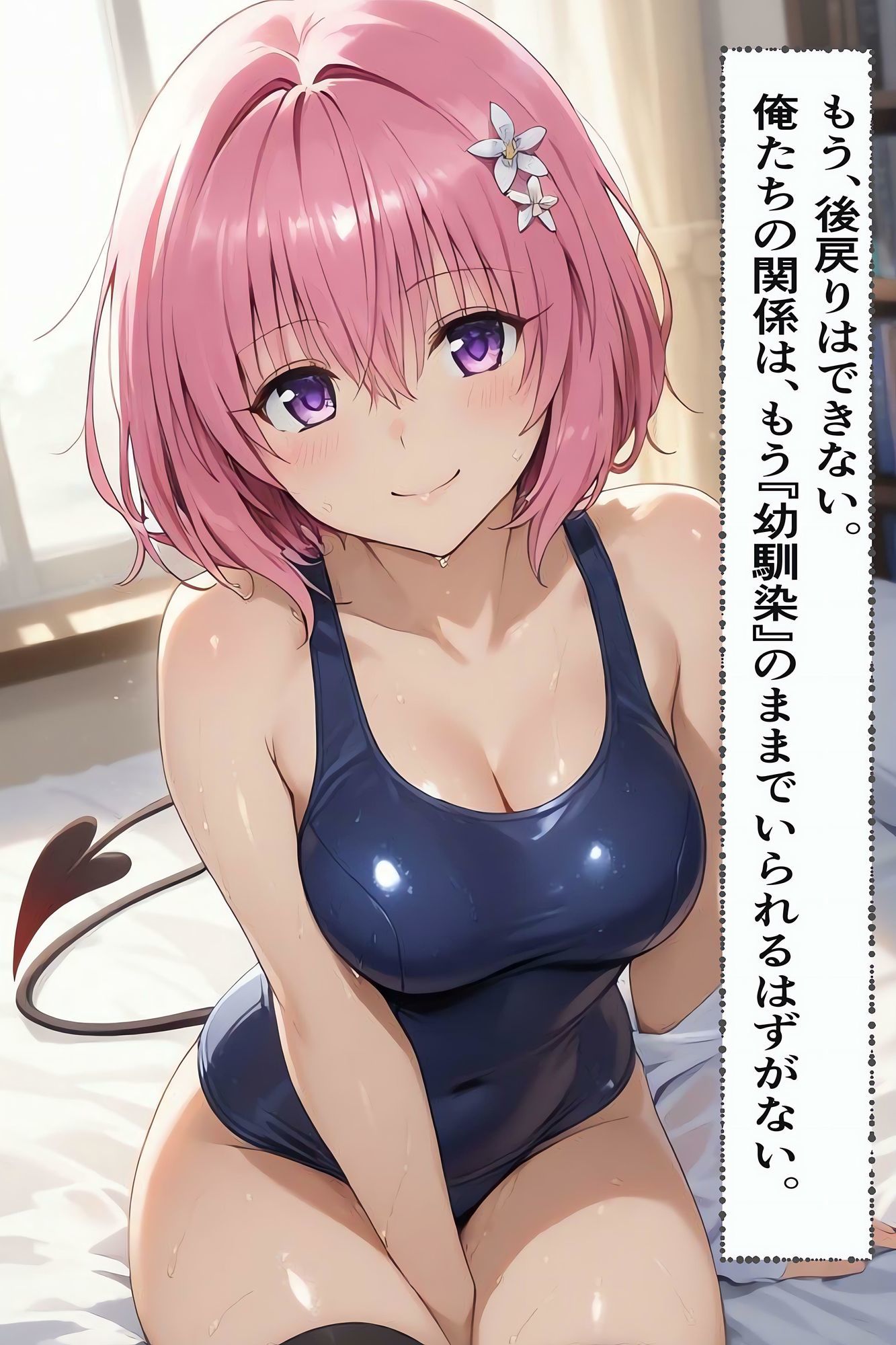 幼馴染のままじゃ、もう無理｜にゃんこストリーム サンプル画像 4