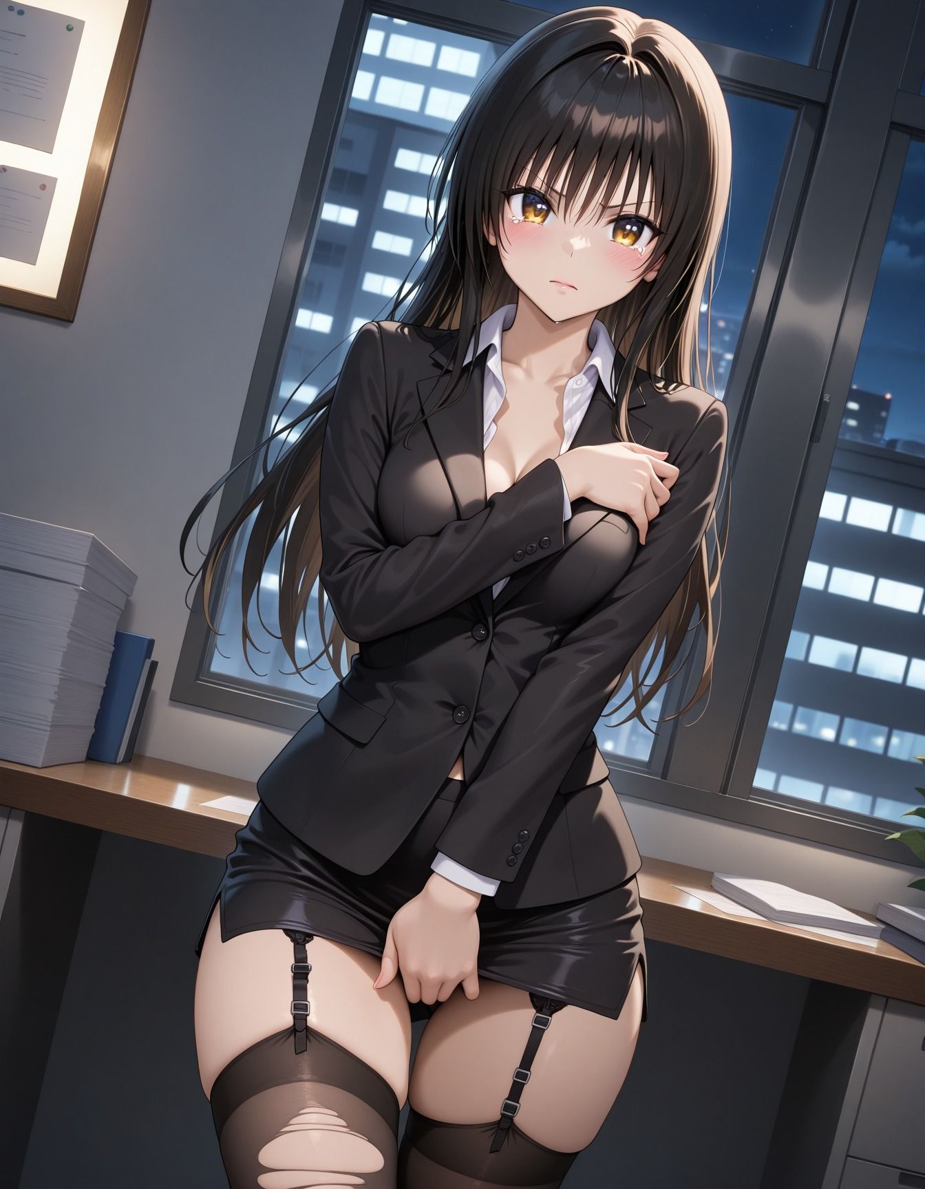 会社の同僚に犯●れた少女｜ぽりっしゅ本舗 サンプル画像 3