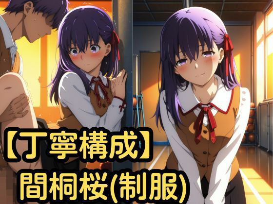 【丁寧構成】間桐桜（制服）【中出し】｜SenKafuka
