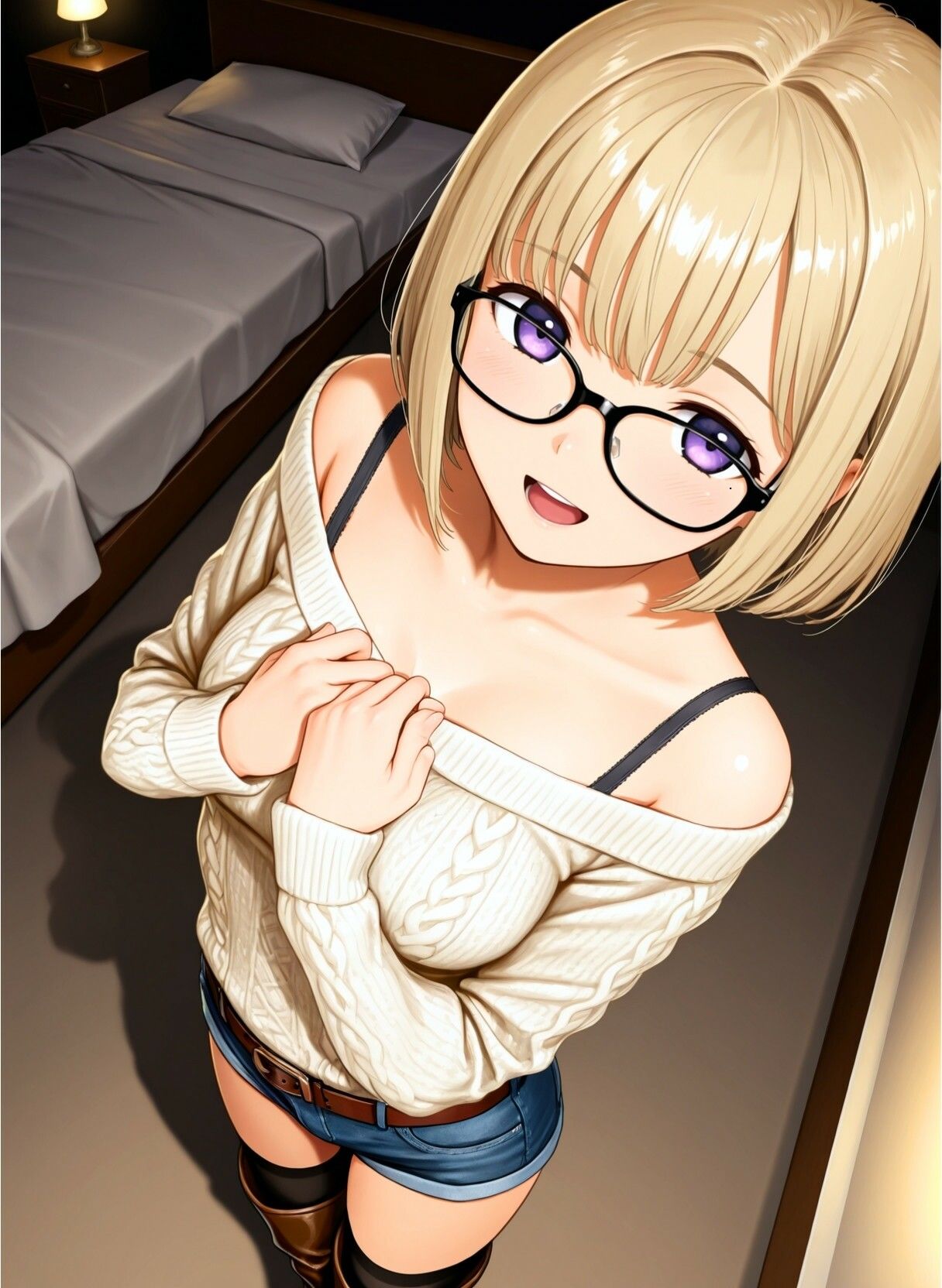 【初お披露目】玲奈(Rena)の・・・|saRa-AIillust サンプル画像 1