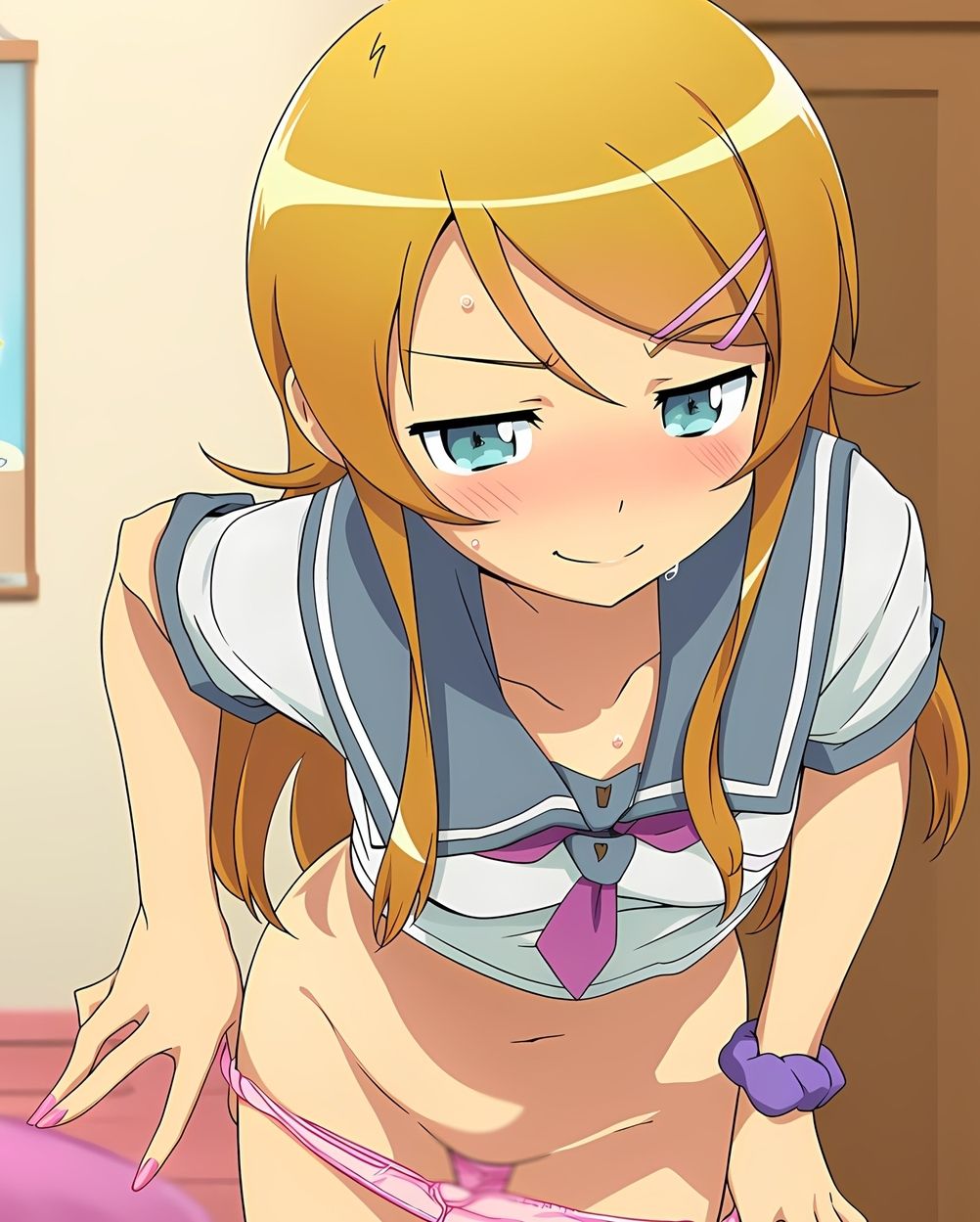 俺の妹ちゃんのエッチなAIイラスト集｜reiseki サンプル画像 3