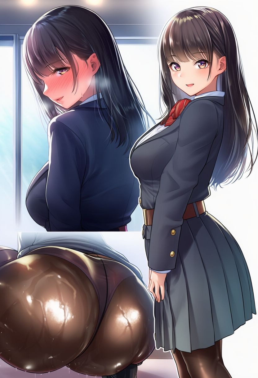 ai制服のお尻｜gg-creation991 サンプル画像 2