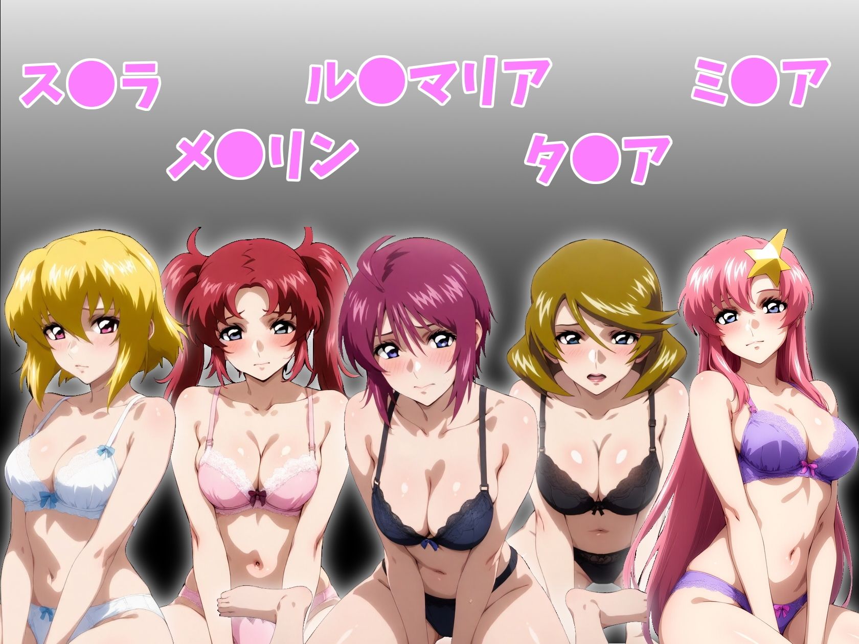 ガ●ダムSEEDヒロインと...2 サンプル画像 2