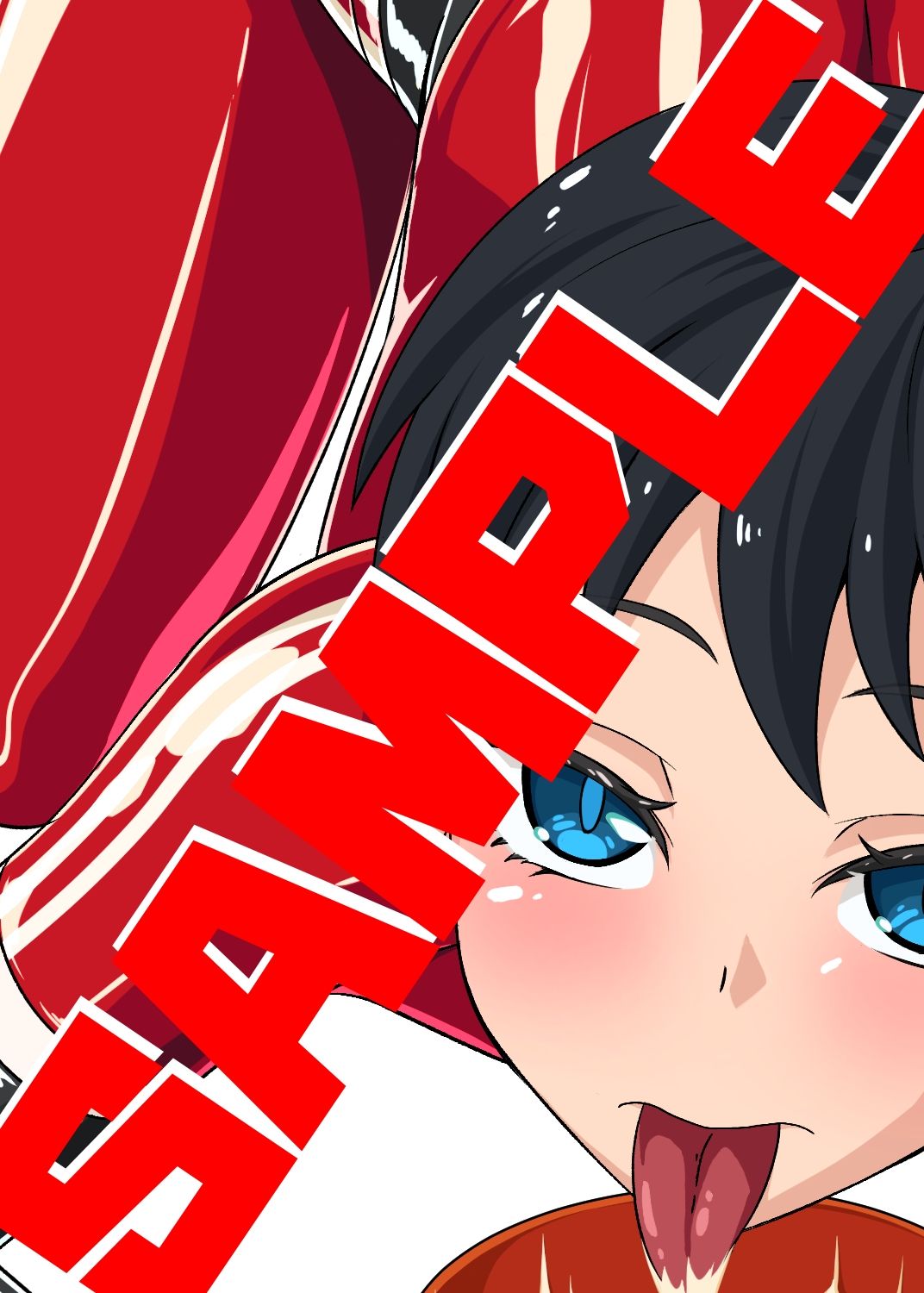 LATEX WEAR RED DL版｜にゃんこの目 サンプル画像 2