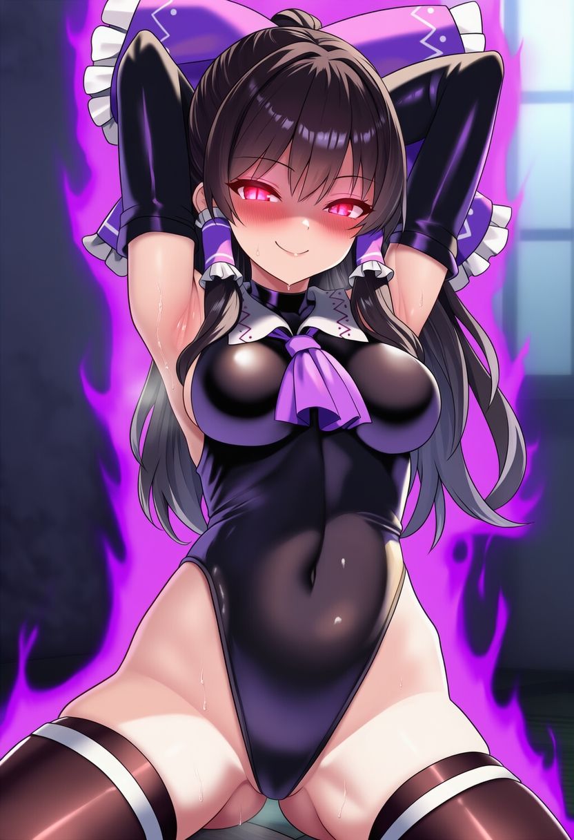 悪堕ち巫女|gg-creation991 サンプル画像 1
