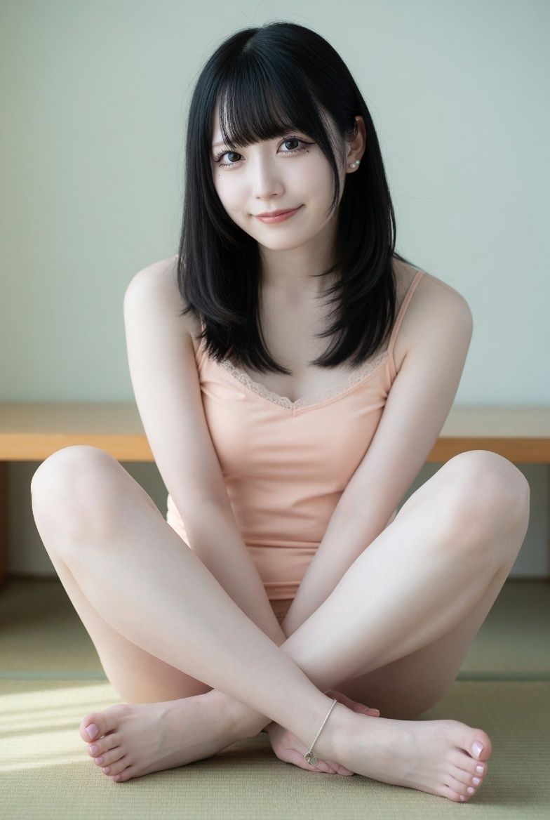 甘い美脚の支配｜AIふわたゆ工房 サンプル画像 3