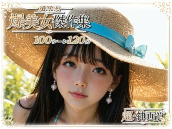 【4K_神画質化】超写実・爆美女傑作集【超・大ボリューム】｜らすと（旧：ラストヴァース）
