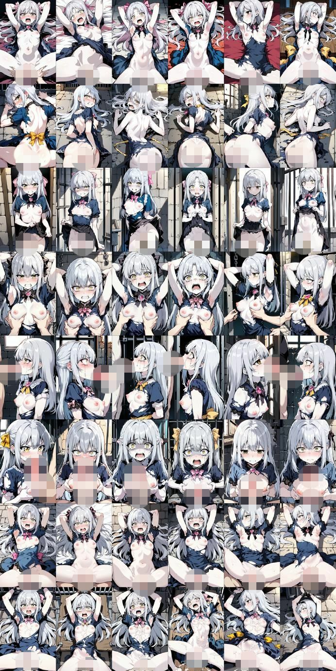 虜囚 ホ〇ノ・ルリ（機動戦艦ナ〇シコ）｜Iqo’s Sexuality Management. サンプル画像 6