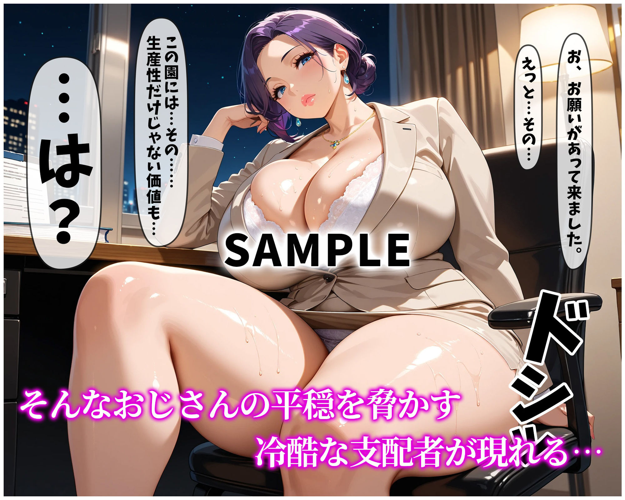 催●支配!冷徹理事長とインテリ主任をわからせるまでの話 サンプル画像 3
