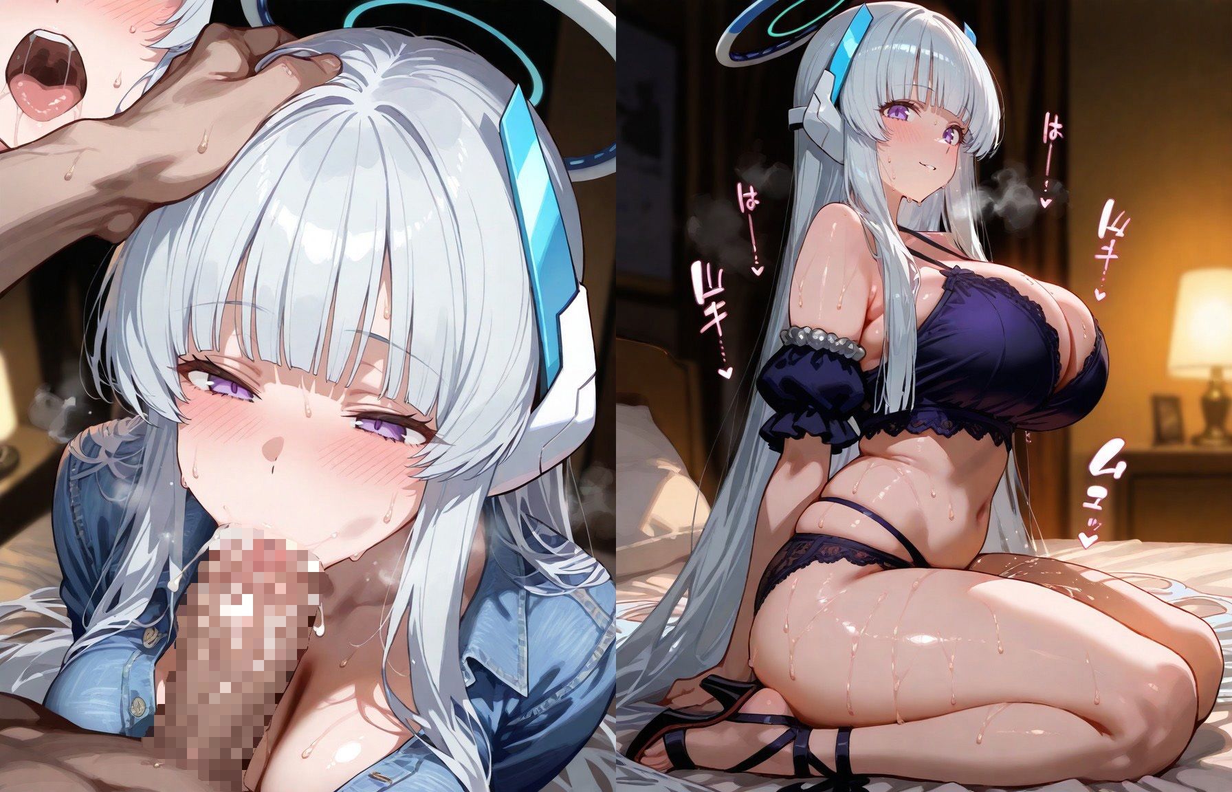 当番後にひたすらイチャラブエッチした記録-ノア編-|ナツメグ香辛店 サンプル画像 5