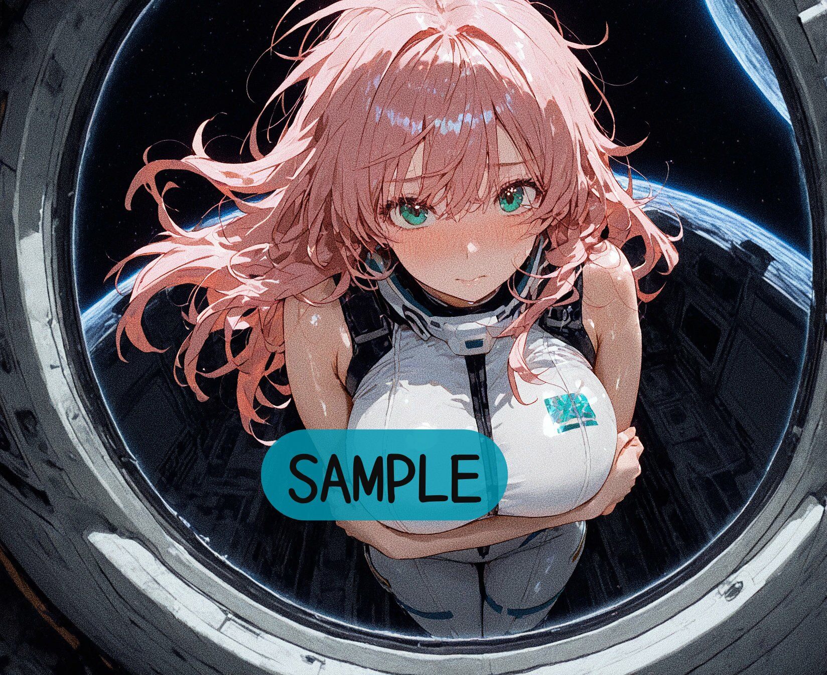 艦内侵食〈Q〉 サンプル画像 4