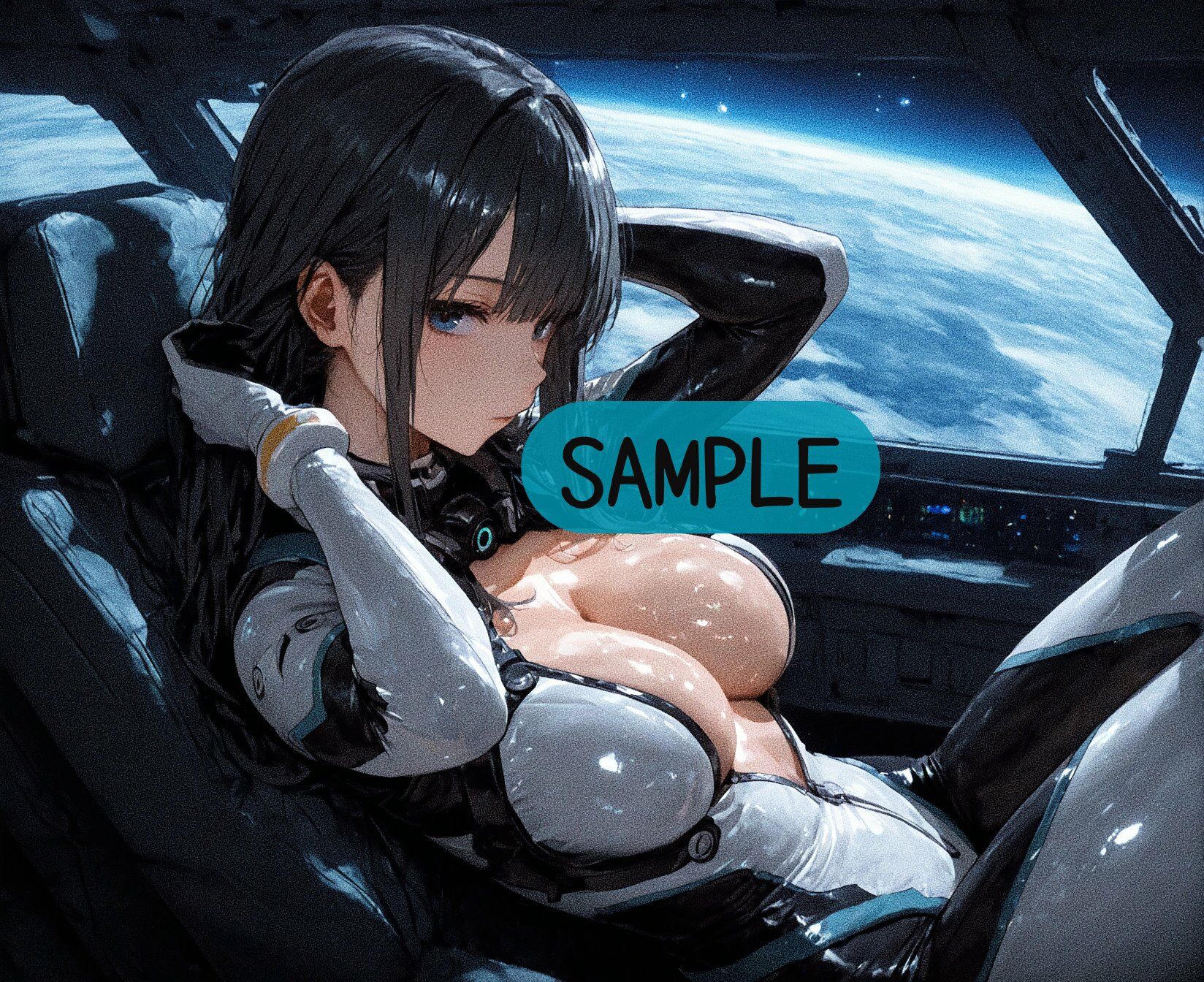 艦内侵食〈Q〉 サンプル画像 8