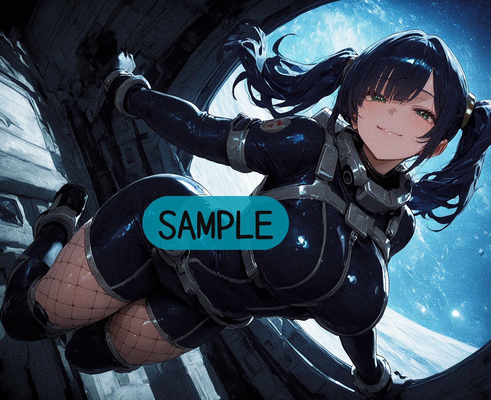 艦内侵食〈Q〉 サンプル画像 10