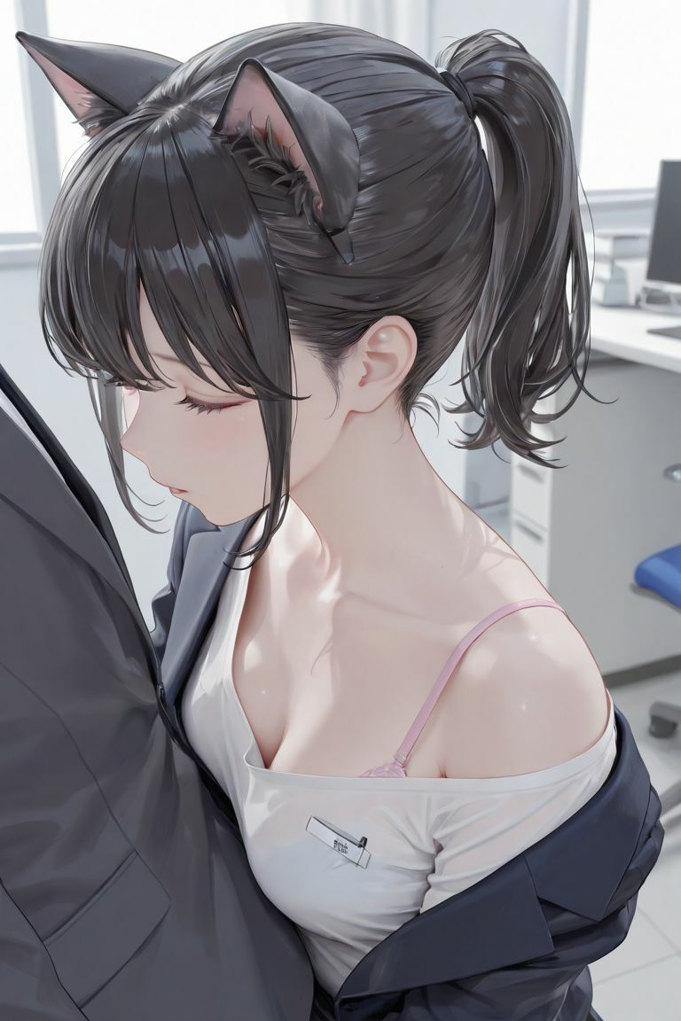 猫耳女子社員|Day Dream サンプル画像 7