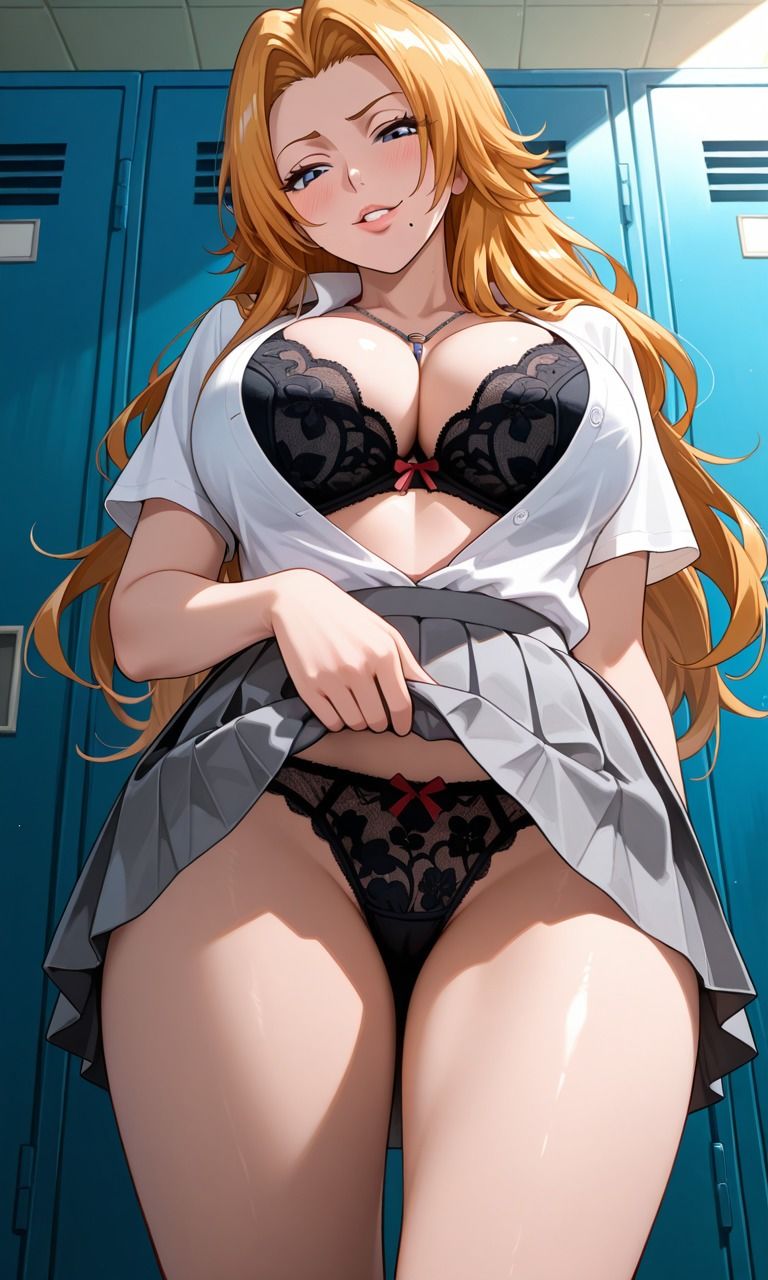 夜一・織姫・乱菊 〜 アヘ顔+搾精+着床CG集 〜|パイズリ・フェラ・クンニ中出し着床 サンプル画像 9