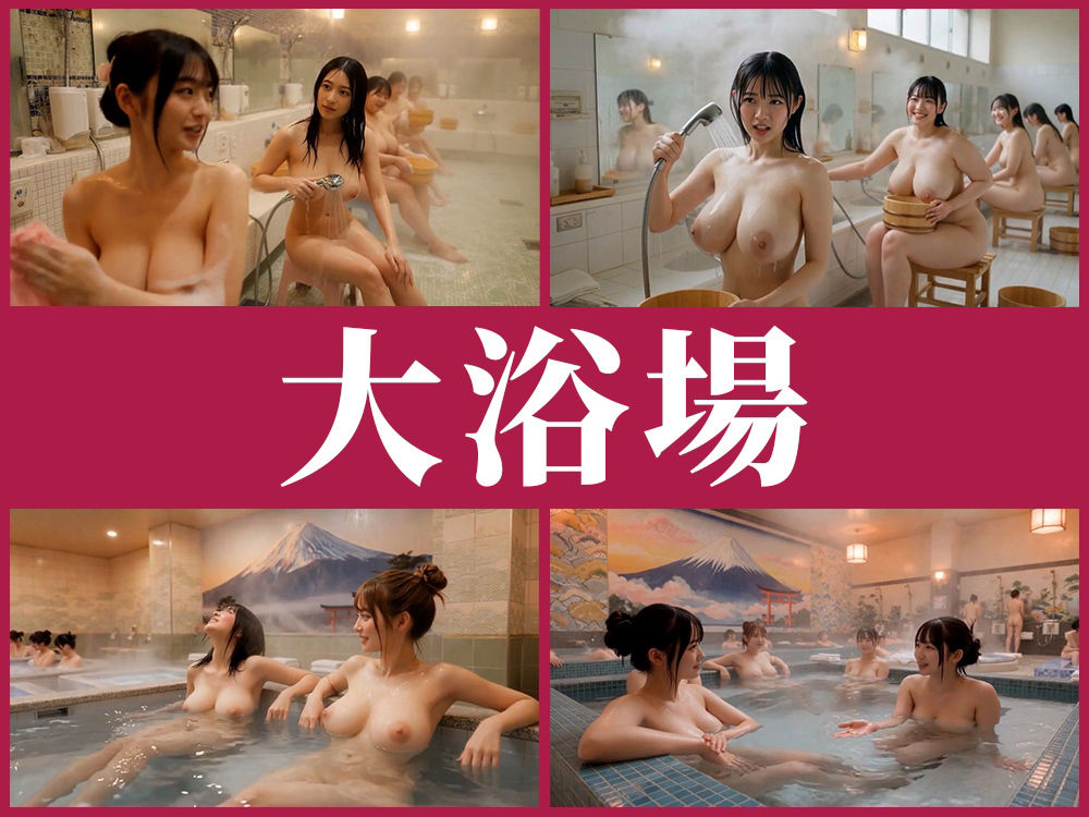 女湯に突入2 サンプル画像 5
