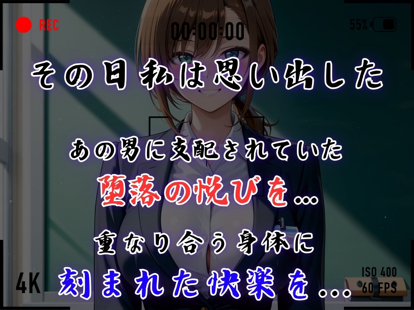 【4Kイラスト】1万3000人の生徒を抱いた校長による篠原結衣への性指導(入学式編)|Re:ライト_栄新学園 サンプル画像 3
