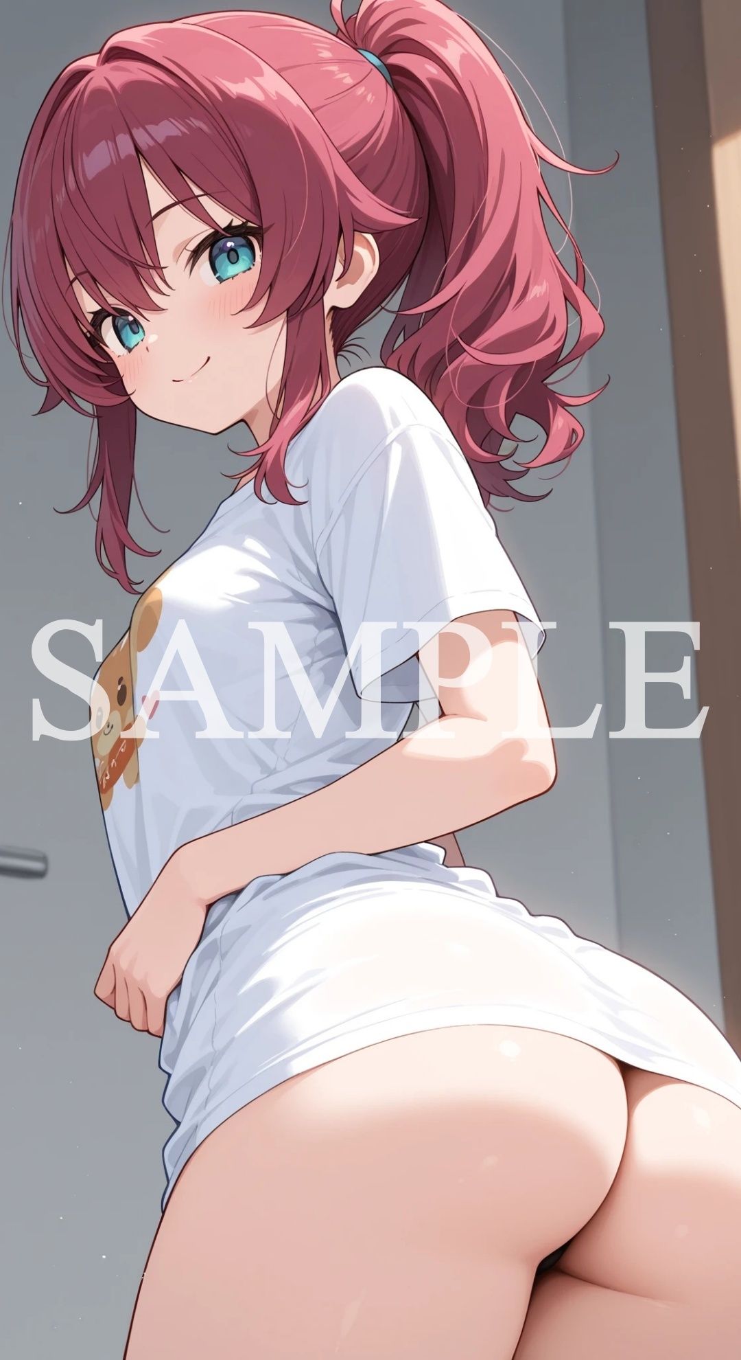 Casual T-Shirt Moments|Elegant AI Girls サンプル画像 4