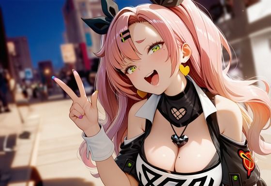 ニ〇・デ〇ラ CG集1｜アズメ