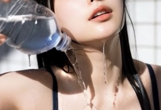 水濡れお姉さんまとめ
