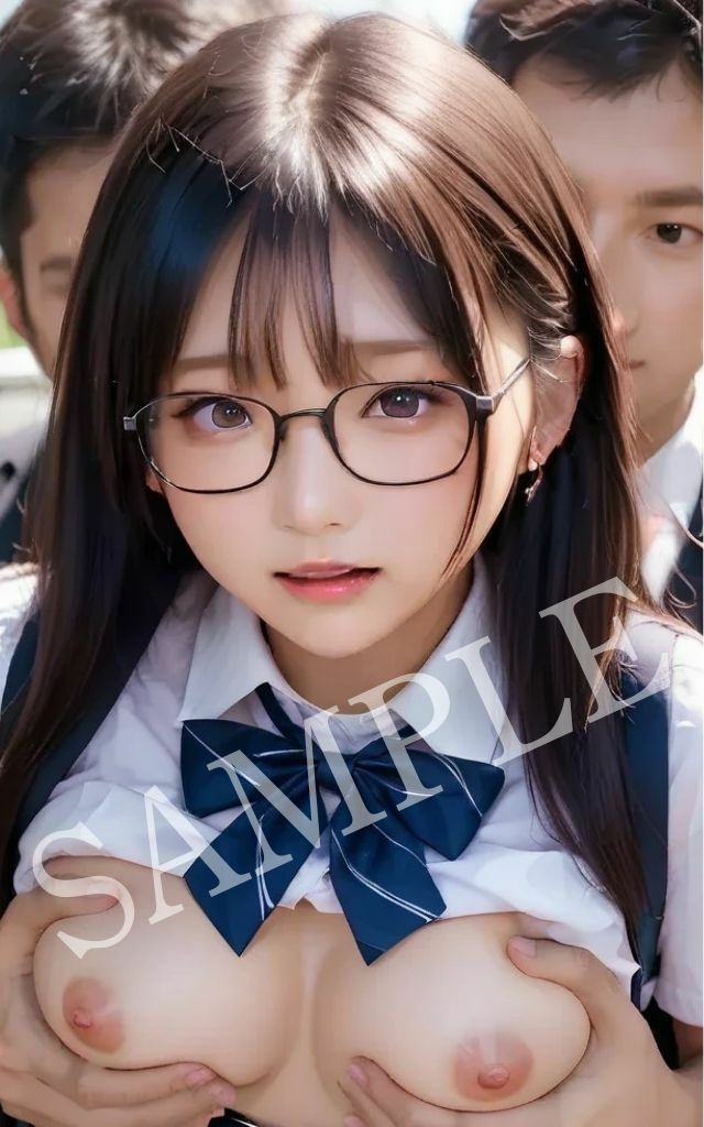 清楚なメガネ女子みおちゃんVol.5 〜レンズの奥に堕ちた理性〜 サンプル画像 3