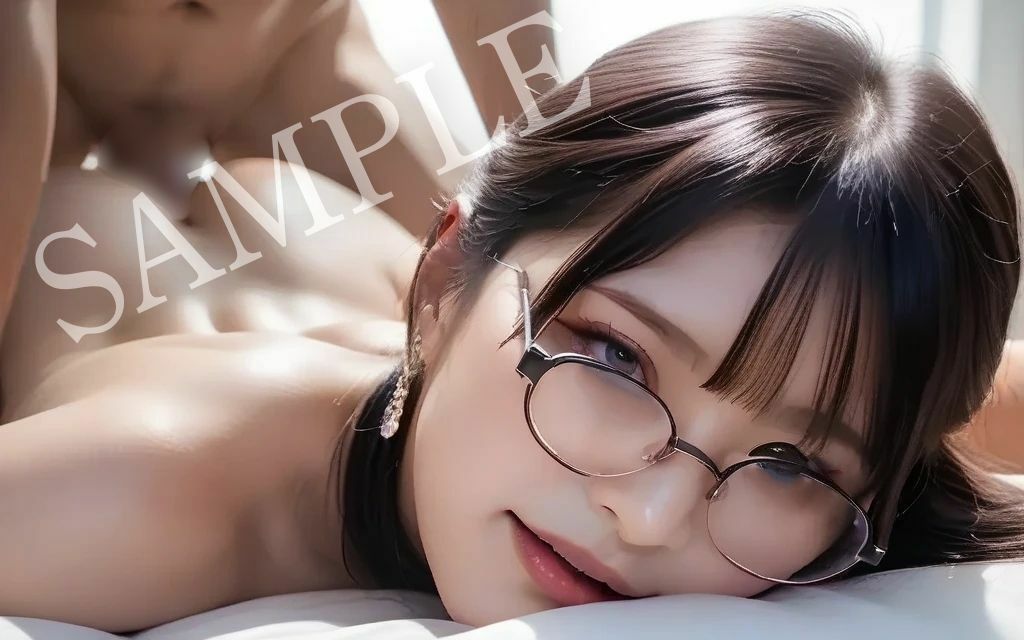 清楚なメガネ女子みおちゃんVol.5 〜レンズの奥に堕ちた理性〜 サンプル画像 11