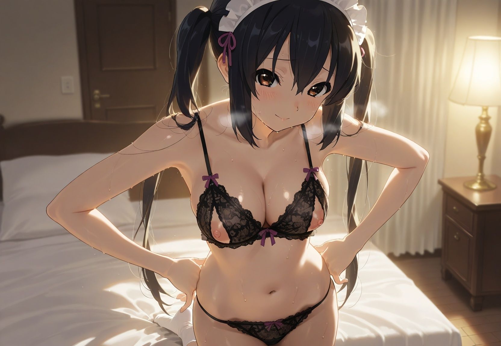 お兄ちゃん専用精液サーバーになりました(はーと) け〇おん!02 サンプル画像 7