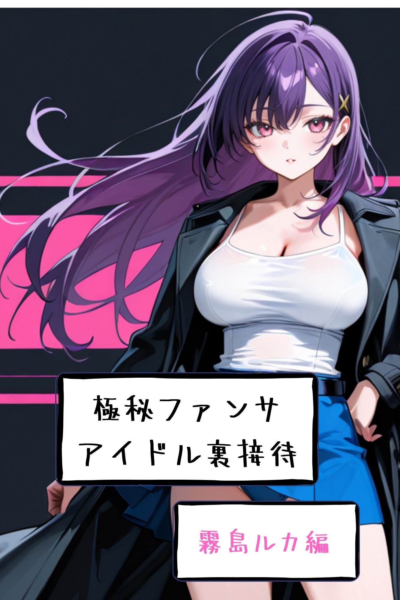 【漫画がアニメ化!】極秘ファンサ・アイドル裏接待 霧島ルカ編|HANA サンプル画像 3
