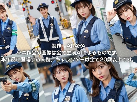 超絶警察官2 激録!熱血女性警官! サンプル画像 4