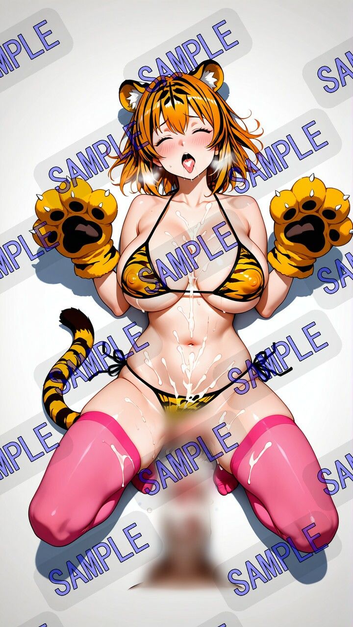 虎耳ビキニガール サンプル画像 11