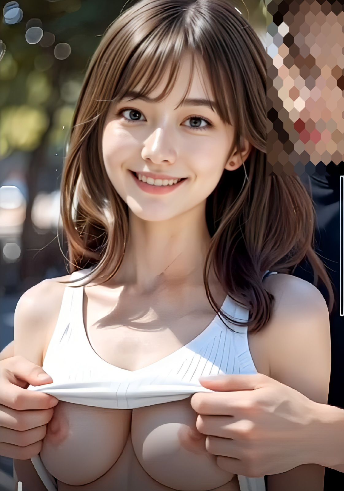 あなたとばつばつしたいの!(東北編)〜俺にみんなサレ美女ばかり! サンプル画像 3