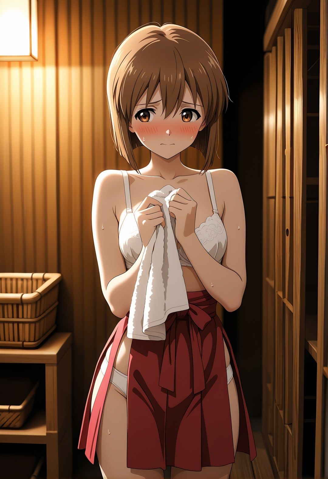 萩〇雪〇 温泉旅館でアイドルがぶっかけ・イラマ・中出しされまくり！ア〇マス凌●CG集｜くりーむ工房 サンプル画像 2