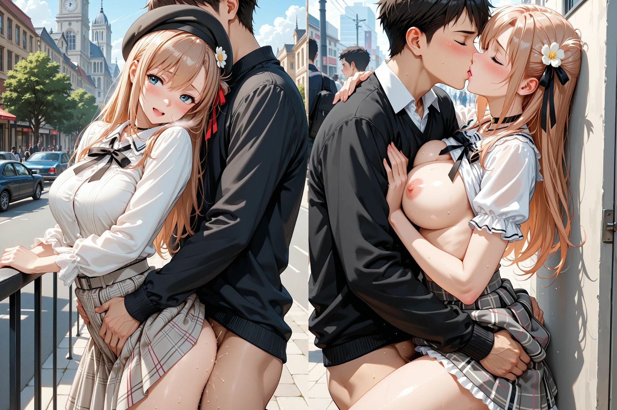 見せたガール優菜との限界！露出デート（はーと）｜Munus(ミューナス) サンプル画像 5