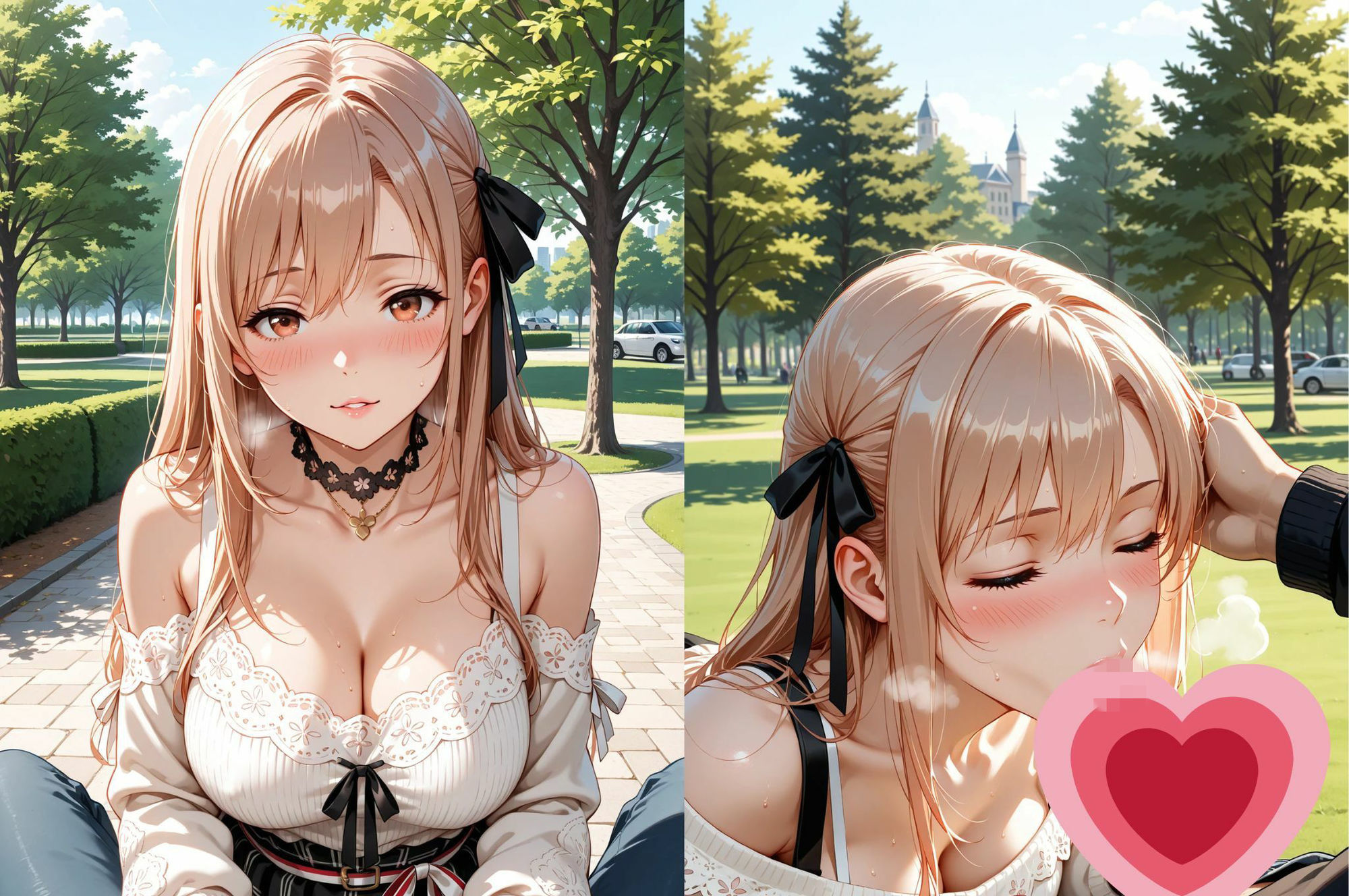 見せたガール優菜との限界！露出デート（はーと）｜Munus(ミューナス) サンプル画像 6