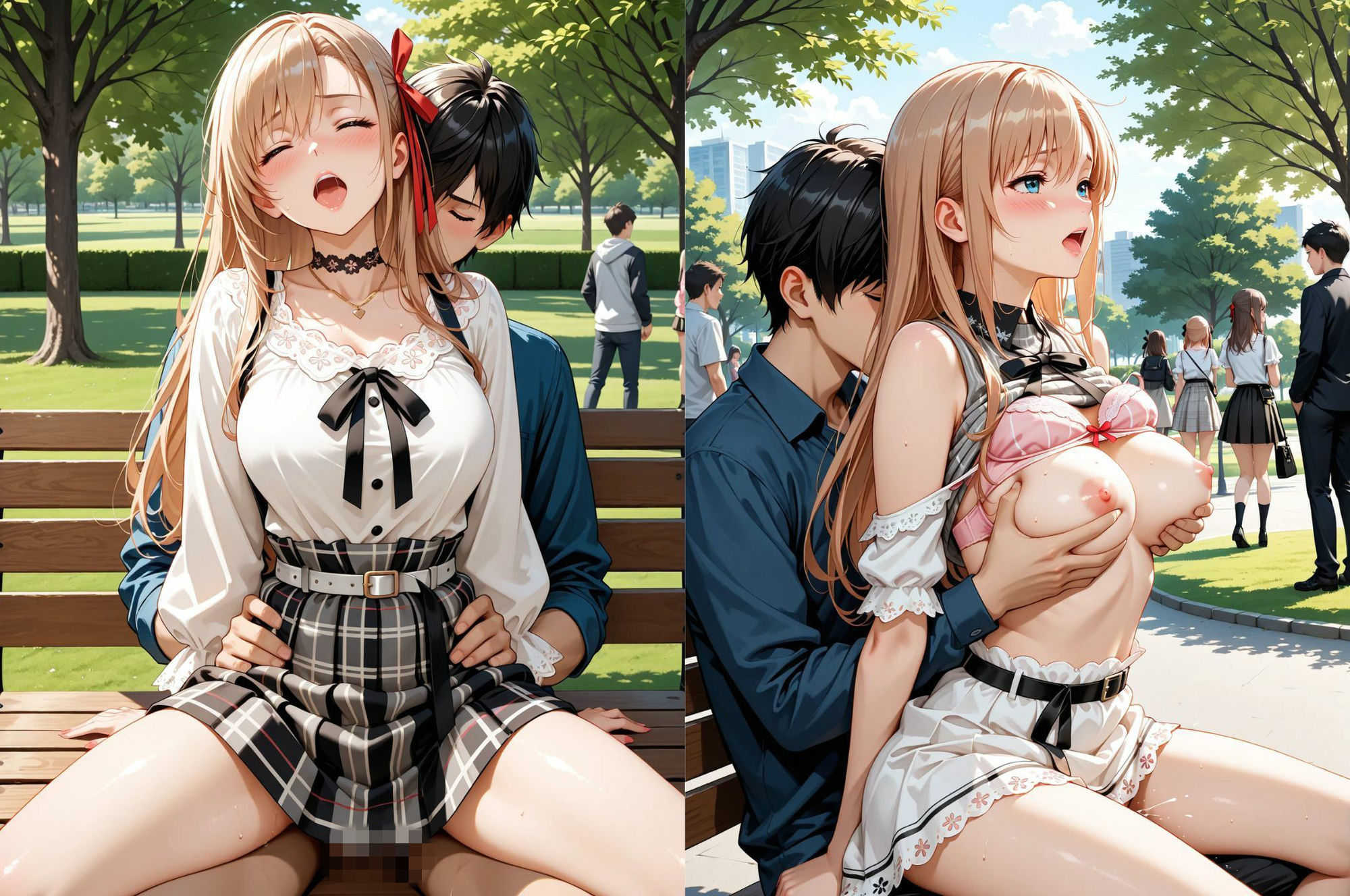 見せたガール優菜との限界！露出デート（はーと）｜Munus(ミューナス) サンプル画像 7