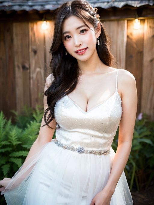 純白ウェディングドレスを纏うグラビア級美人花嫁 〜秘めた大人の色気〜 サンプル画像 4
