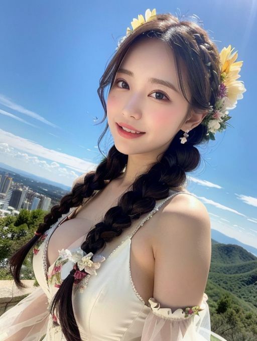 純白ウェディングドレスを纏うグラビア級美人花嫁 〜秘めた大人の色気〜 サンプル画像 5