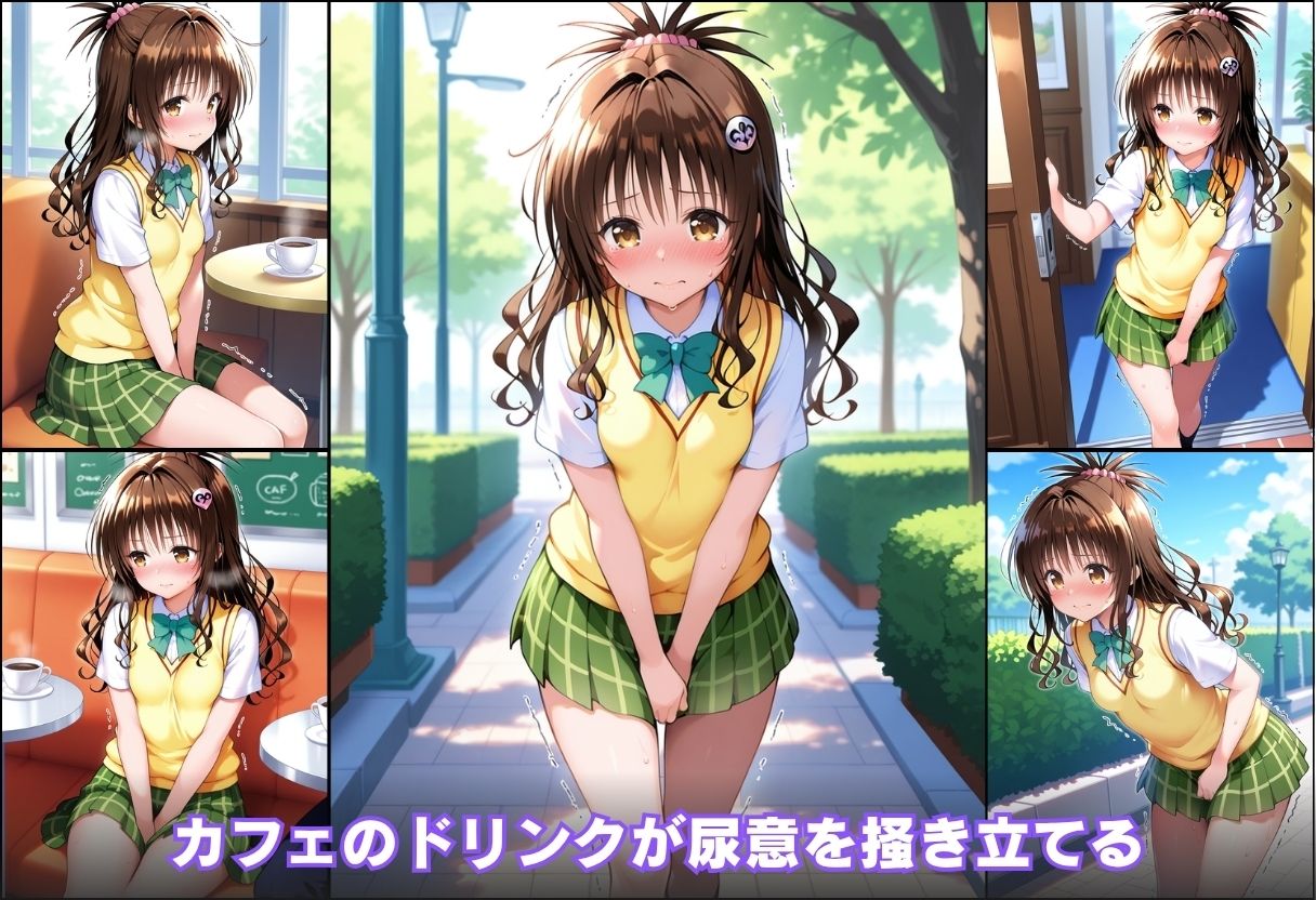 尿意の限界  おもらしトラブル  結城美柑｜Atelier ORANGE サンプル画像 5