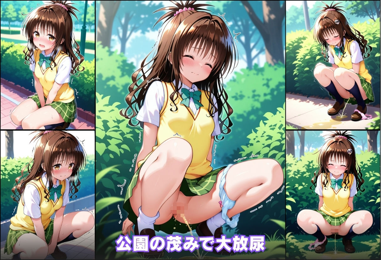尿意の限界  おもらしトラブル  結城美柑｜Atelier ORANGE サンプル画像 6
