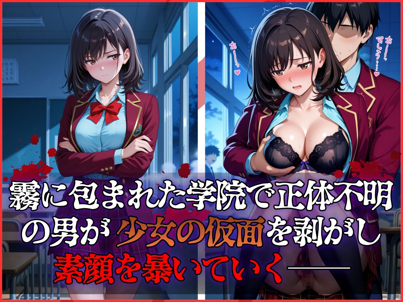 『Jack the リッパー』Dear Boss,水瀬沙希の素顔を送る(第一信) サンプル画像 4