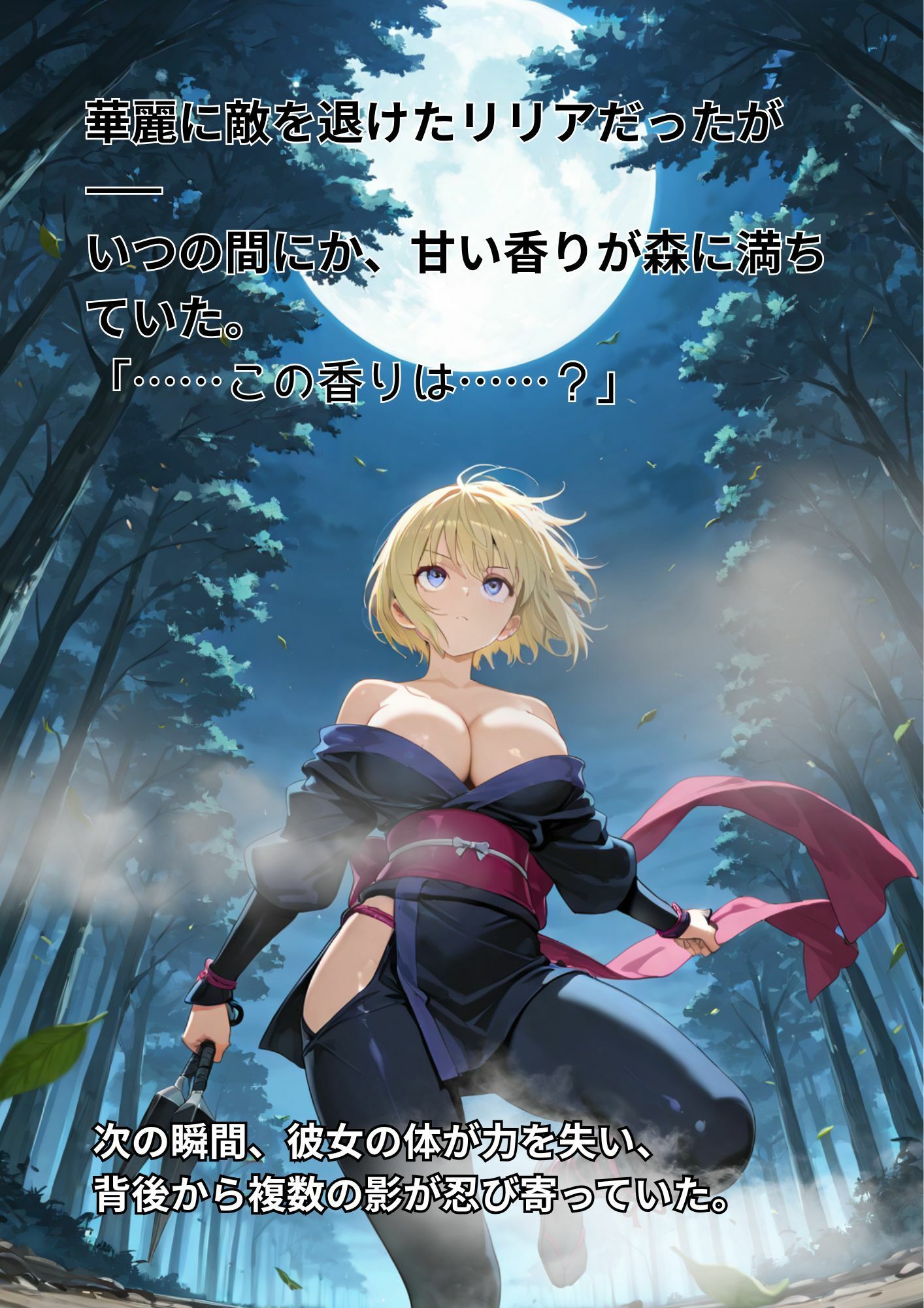 くノ一リリア 潜入せよーレズビアンの館 サンプル画像 5