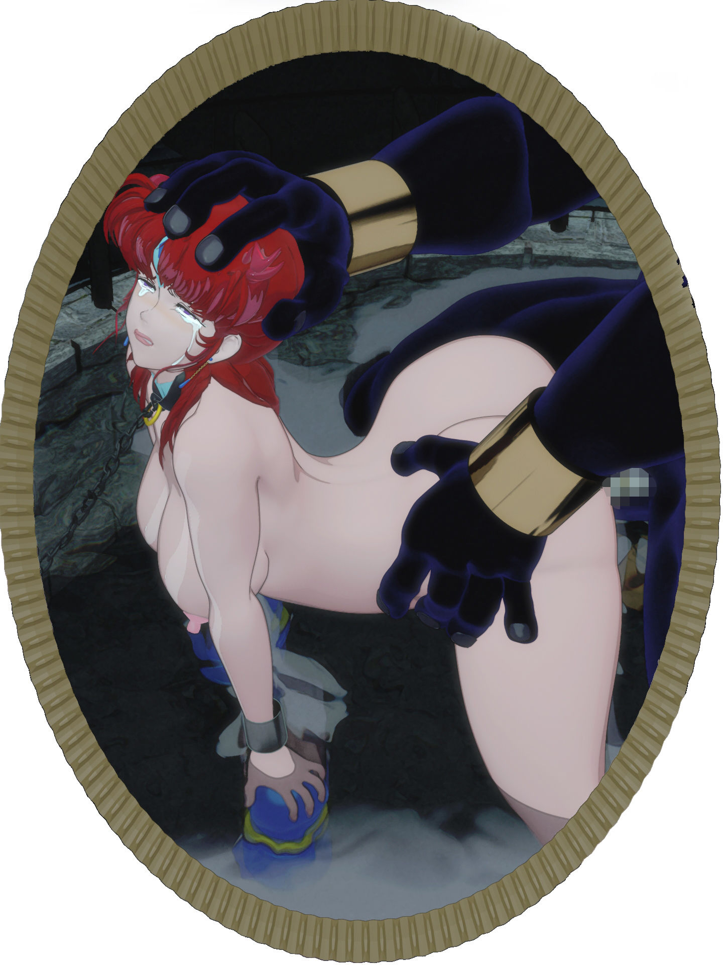［深淵］〜泥濘の剣士  ＜静寂なる水牢＞｜nerissneriss サンプル画像 10