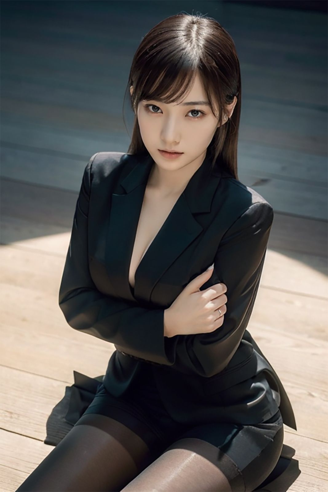 AI Mourning Beauty 5｜DAI Graphics サンプル画像 2