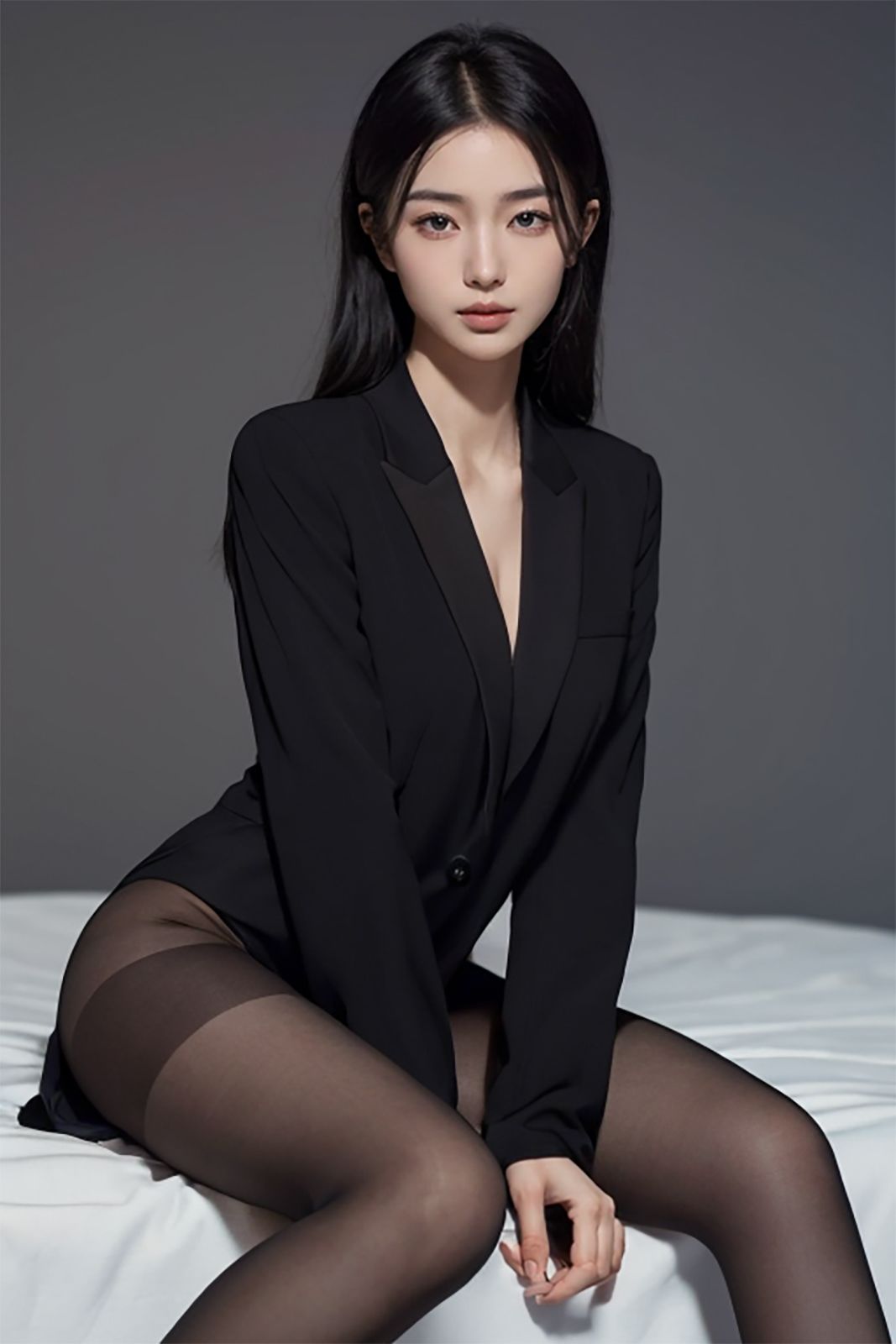 AI Mourning Beauty 5｜DAI Graphics サンプル画像 3