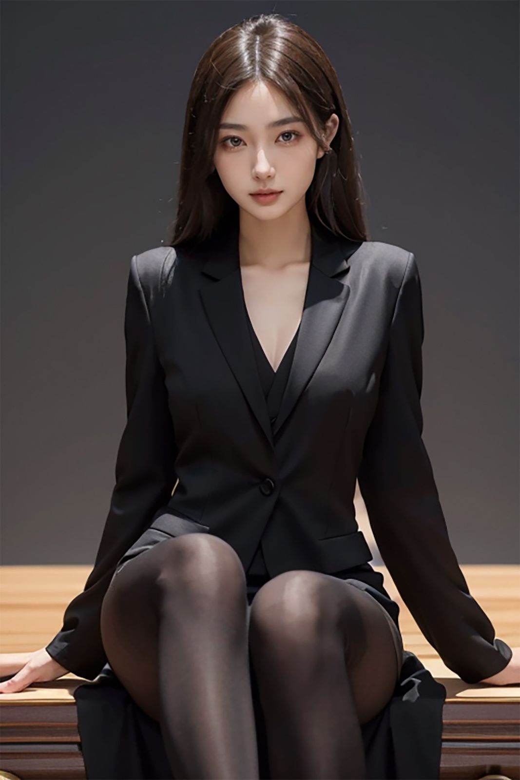 AI Mourning Beauty 5｜DAI Graphics サンプル画像 4