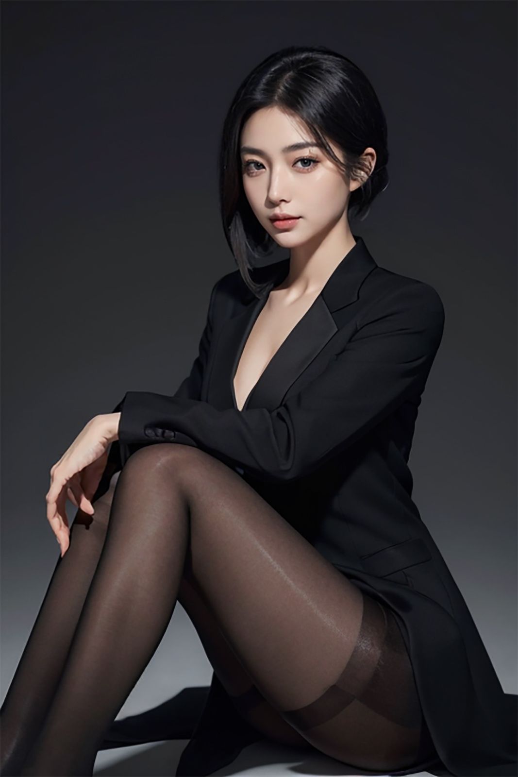 AI Mourning Beauty 5｜DAI Graphics サンプル画像 5