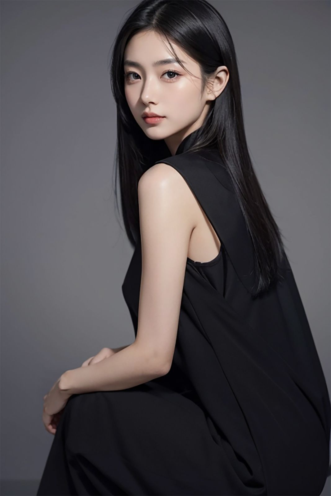 AI Mourning Beauty 5｜DAI Graphics サンプル画像 6