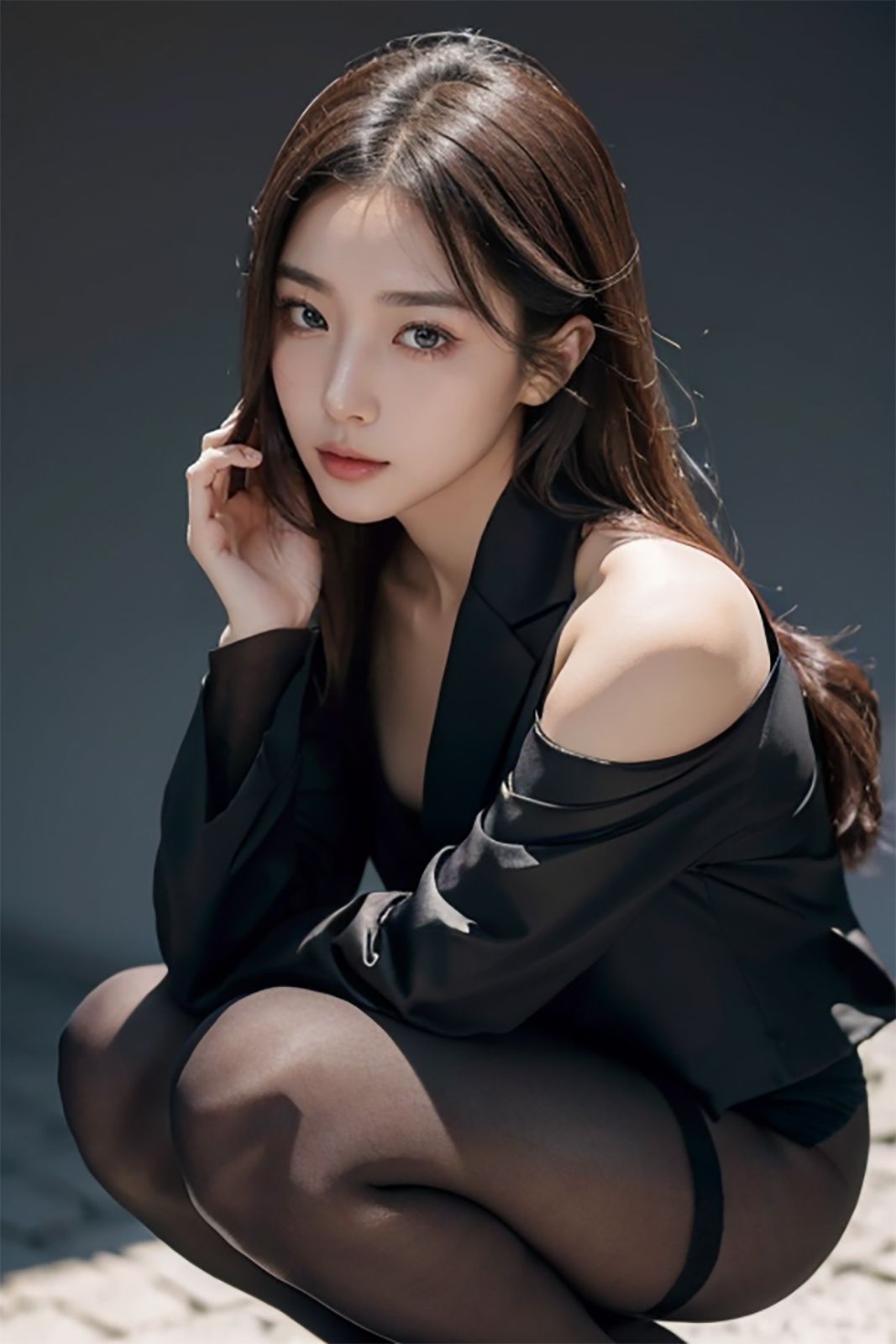 AI Mourning Beauty 5｜DAI Graphics サンプル画像 7
