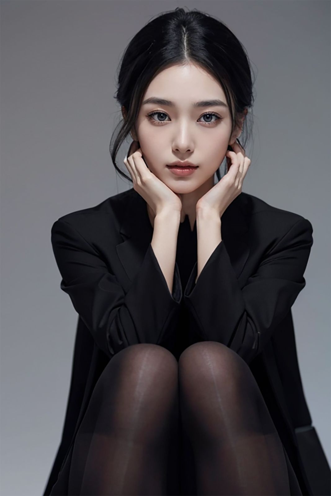 AI Mourning Beauty 5｜DAI Graphics サンプル画像 9