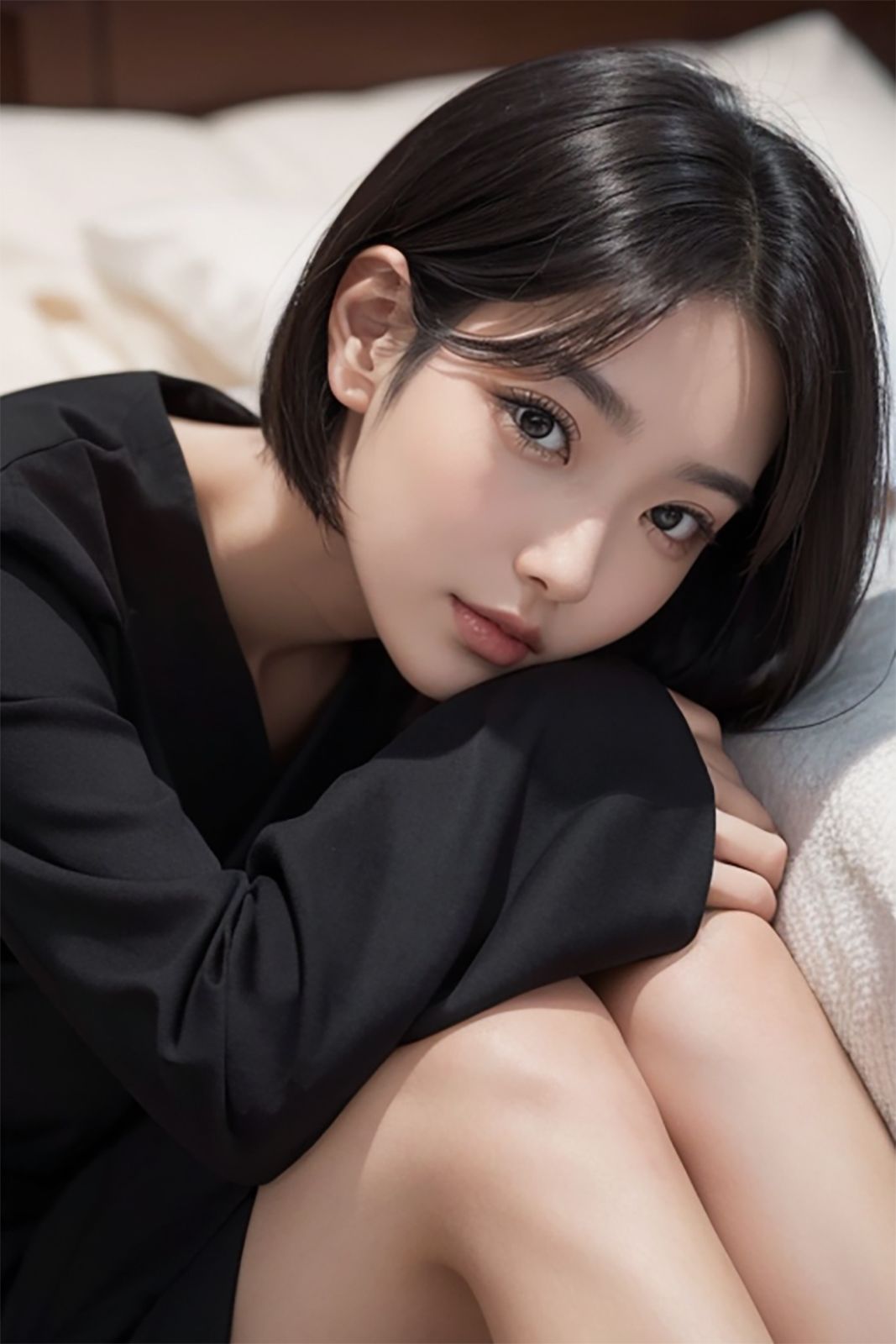 AI Mourning Beauty 5｜DAI Graphics サンプル画像 10